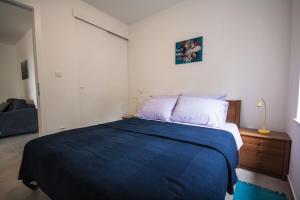 Posteľ alebo postele v izbe v ubytovaní Apartment Sofia