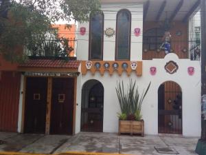 Galeriebild der Unterkunft Casa Mexicana Patio in Mexiko-Stadt