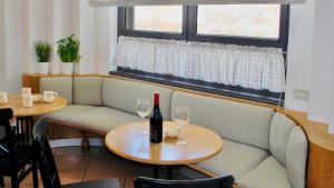 Posezení v ubytování Hotel Donatello
