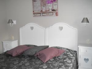 Letto o letti in una camera di Le K d'Or