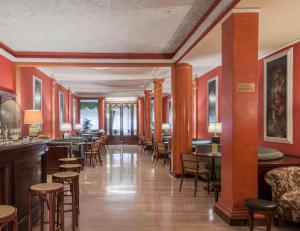 Posezení v ubytování Hotel Minerva Palace