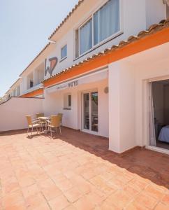 Balkón nebo terasa v ubytování Hotel Platja d'Aro