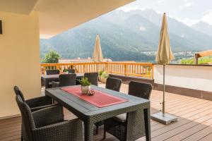 Příroda nedaleko apartmánu