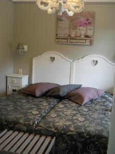 Letto o letti in una camera di Le K d'Or