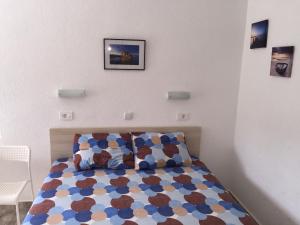Postel nebo postele na pokoji v ubytování Apartmani Alex Beach