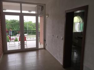Balkón nebo terasa v ubytování Apartmani Alex Beach