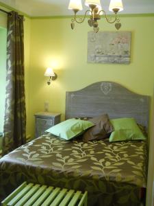 Posteľ alebo postele v izbe v ubytovaní Le K d'Or
