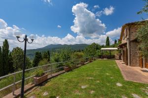 Táj a villa közelében
