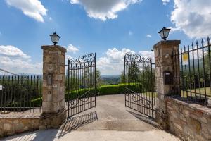 Táj a villa közelében