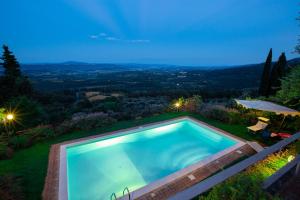 The swimming pool at or close to villa Ada Belriguardo