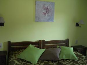 Letto o letti in una camera di Le K d'Or
