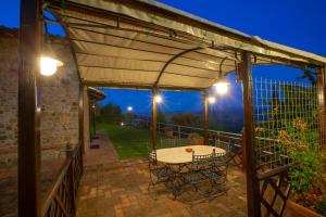 A patio or other outdoor area at villa Ada Belriguardo