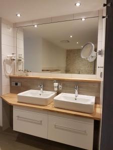 Ένα μπάνιο στο Apartment Rose +36 φωτογραφίες