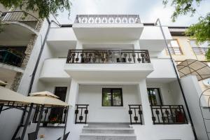 Balkón nebo terasa v ubytování Irish Residence