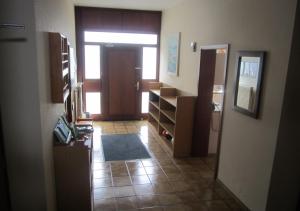Postel nebo postele na pokoji v ubytování Ferienhaus Vulkaneifel Kopp
