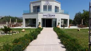 Zahrada ubytování Saint George Resort
