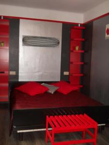 Letto o letti in una camera di Le K d'Or