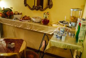 Cibo presso il bed & breakfast o nelle vicinanze
