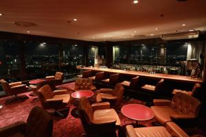 Posezení v ubytování Kanazawa New Grand Hotel Prestige