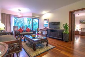 TV o dispositivi per l'intrattenimento presso Palace Residence & Villa Siem Reap