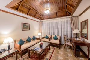 Area soggiorno di Palace Residence & Villa Siem Reap
