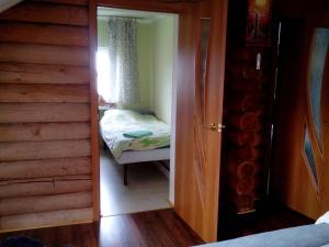 
Кровать или кровати в номере Guest House on Naberezhnaya Street
