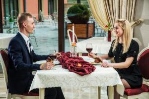 Goście zatrzymujący się w obiekcie Pałac Margot Nature&SPA