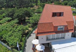 Budynek, w którym mieści się hotel
