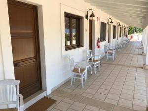 Balkón nebo terasa v ubytování Relais Masseria Serritella