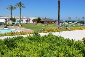 Vonkajšia záhrada v ubytovaní Estepona - Playa - Villa en urbanización privada cerca del mar Da5