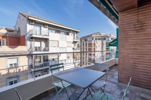 Balkón nebo terasa v ubytování Apartamentos Centro en Recogidas, Granada