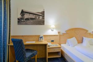 Postel nebo postele na pokoji v ubytování Hotel Haus an der Luck + 37 fotografií