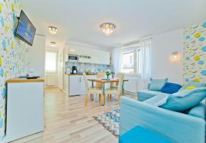 Køkken eller tekøkken på Bolesława Chrobrego 34