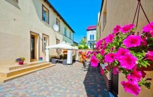 Bygningen som lejligheden ligger i