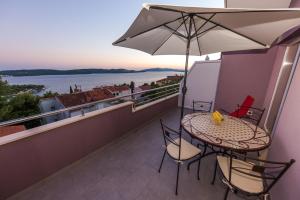 Příroda nedaleko apartmánu