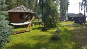 Zahrada ubytování Kempings Lilaste.com