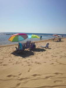 A beach at or near Az apartmant