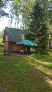 Zahrada ubytování Kempings Lilaste.com