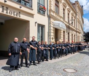 Hosté ubytování Hotel Schwarzer Adler Stendal