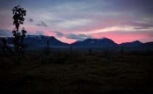 Náttúran í nágrenni sumarhússins