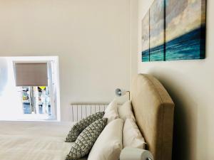 Coin salon dans l'établissement The Eyre Square Townhouse