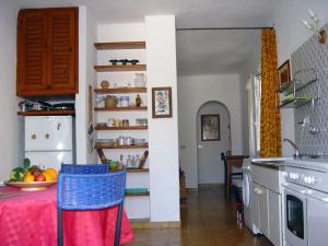 Kuchyňa alebo kuchynka v ubytovaní Grazioso e comodo appartamento al centro