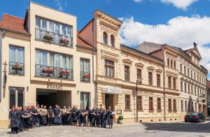 Hosté ubytování Hotel Schwarzer Adler Stendal