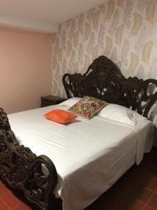 Ein Bett oder Betten in einem Zimmer der Unterkunft Finca La bella