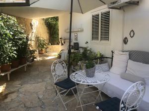 Zahrada ubytování Casa di Lavanda