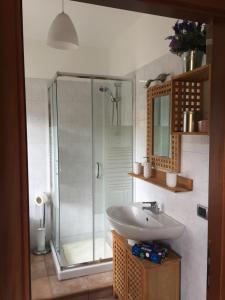 Koupelna v ubytování B&B sotto le mura + 15 fotografií