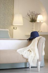 Il Borghetto Resort & Spa客房内的一张或多张床位