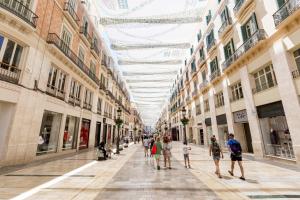Hostia v ubytovaní Ático Centro Málaga