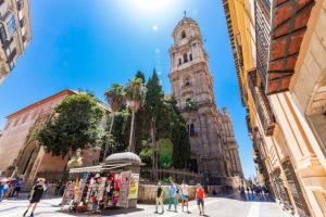Hostia v ubytovaní Ático Centro Málaga