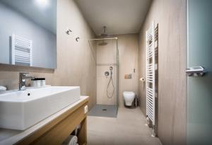 Ein Badezimmer in der Unterkunft Hotel Vinotel Gospoja